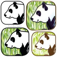 Panda Bear Symbol N2