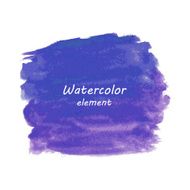 Watercolor vector background N5