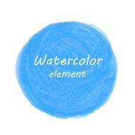 Watercolor vector background N6