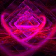 Abstract fractal background N101