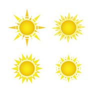 Sun Icon Set N3