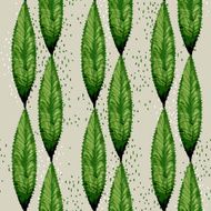 Seamless pattern with leaves N65