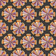 Colorful geometric abstract seamless background N4