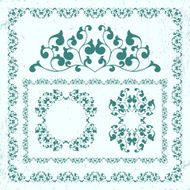 Vintage pattern N17