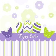 Seamless Easter pattern N5