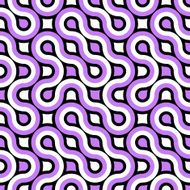Geometric seamless pattern N202