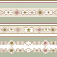 Seamless abstract pattern texture geometric brown green background N2