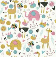 Cute seamless background N2