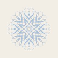 celtic knot pattern card mandala amulet N6