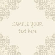 design ornament vector elements N2