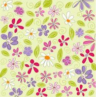 Floral Greeting Card N53