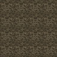 Halloween seamless pattern N54