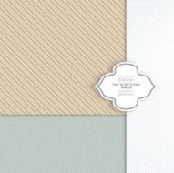 Seamless striped grunge pattern Vintage design lines background Repeating modern N2