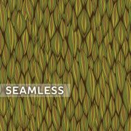 Vector seamless pattern with curvy elements