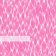 Vector seamless pattern with curvy elements N4