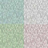 Vector seamless patterns with curvy elements N2