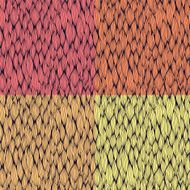 Vector seamless patterns with curvy elements N7