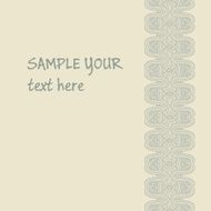 design ornament vector elements N3
