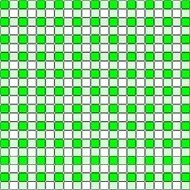 Green Tablecloth Pattern