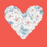 Flower Heart N10