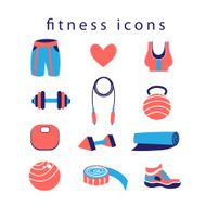 Fitness Icons N35
