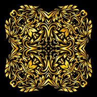 Pattern gold N24