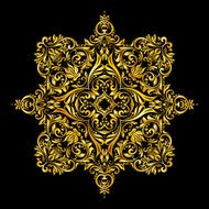 Pattern gold N25