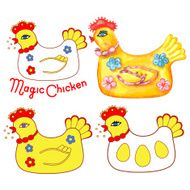 Magic chicken set N2
