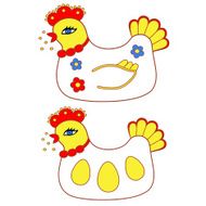 Magic chicken set N3