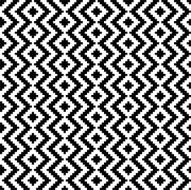 Monochrome elegant seamless pattern N2