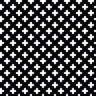 Monochrome elegant seamless pattern N3