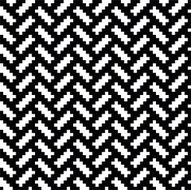 Monochrome elegant seamless pattern N4