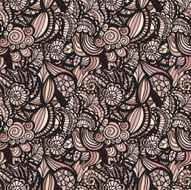 Mosaic vector seamless pattern N48