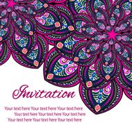 invitation mandala card1 N9