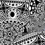 Mandala Pattern N74