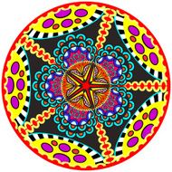 mandala pattern1 N64