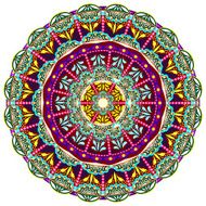 Mandala Pattern N76