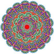 Mandala Pattern N78
