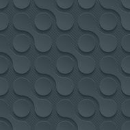 Dark seamless vector background with 3D effect N45