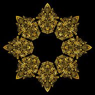 Pattern gold N26