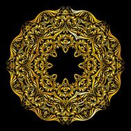 Pattern gold N27