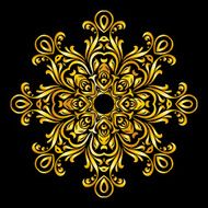 Pattern gold N29