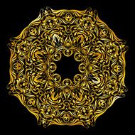 Pattern gold N30