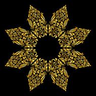 Pattern gold N31