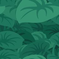 vector amazon jungle seamless pattern