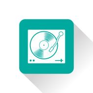vinyl player icon N7