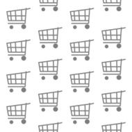 Shopping Carts Seamless Texture