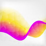 Abstract colorful line vector background N12