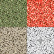 Camouflage pattern set background