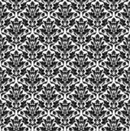 Damask seamless pattern N63